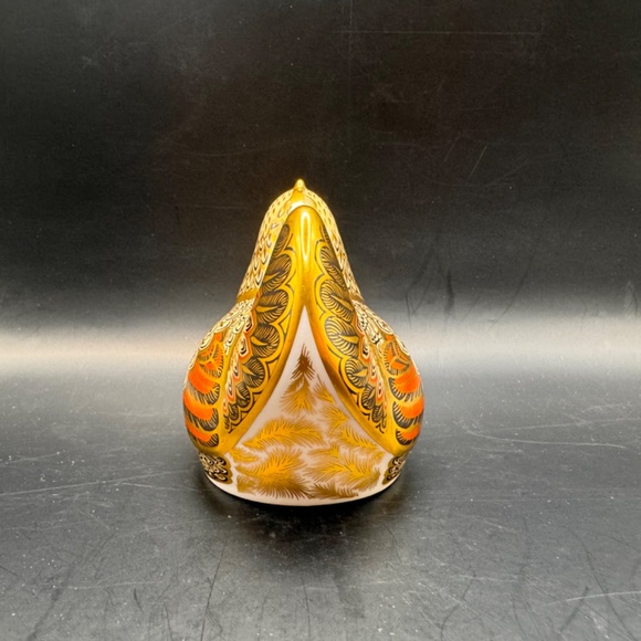 Royal Crown Derby "Farmyard Hen" limited edition paperweight no. 1424 of 5000. - Picture 7 of 12